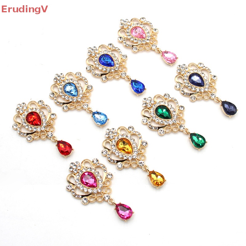 Ghim Cài Áo Đính Đá 32 * 60MM Dùng Làm Đồ Thủ Công Diy