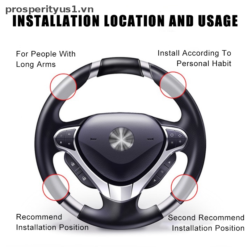 [prosperityus1] Núm Xoay Vô Lăng Xe Hơi Chuyên Nghiệp [VN]
