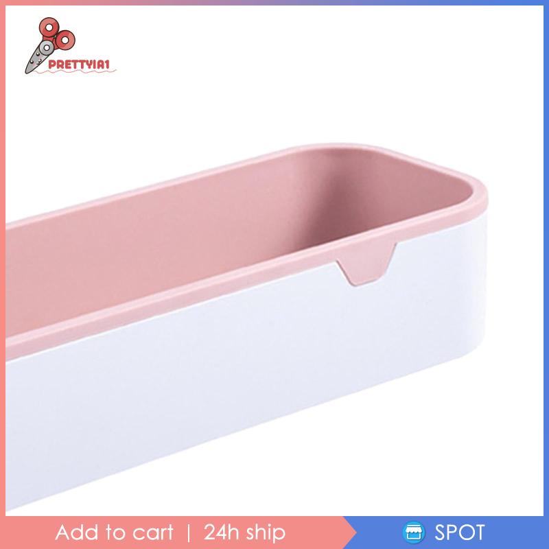 [Prettyia1] Giá Đỡ Đựng Đồ Dùng Nhà Tắm Màu Xám