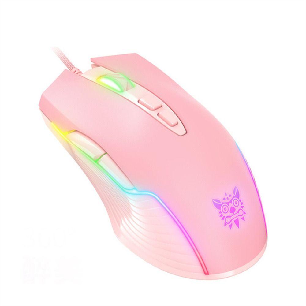 Chuột Máy Tính Có Dây Aron1 Bền Bỉ Chuyên Dụng Cho Laptop PC RGB