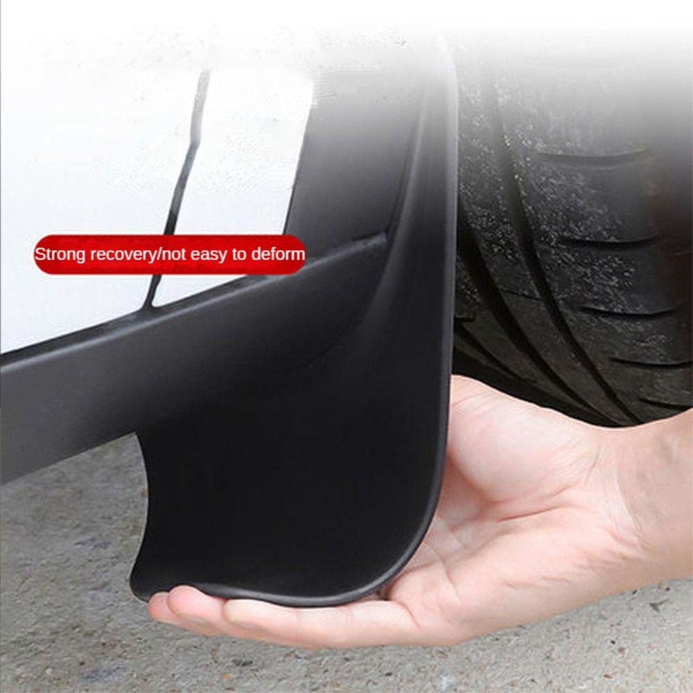4 Tấm Chắn Bùn Tàng Hình 2021-2023 Cho Tesla Model Y / 3
