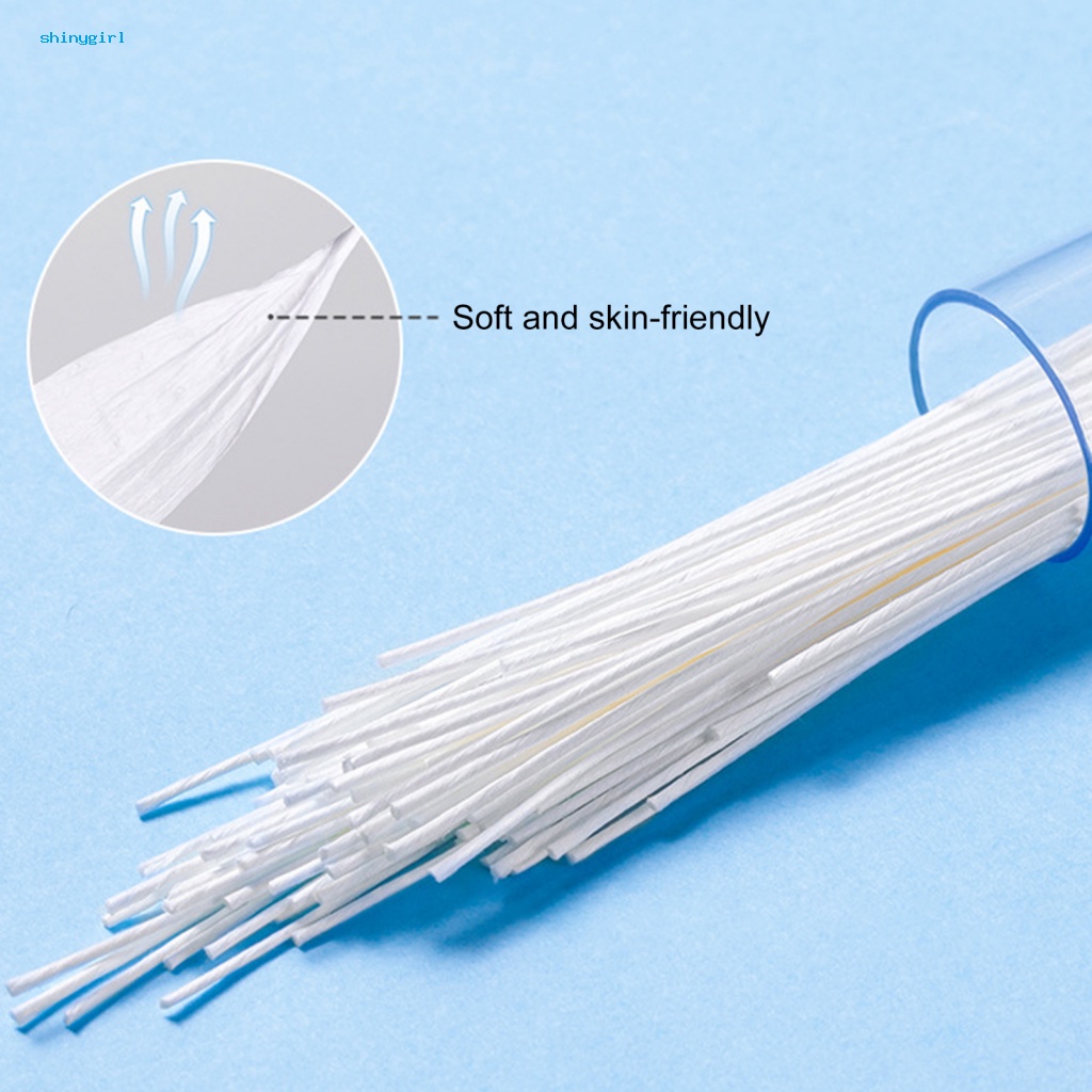 Set 60 Chỉ Lỗ Tai Dùng Một Lần Chống Bụi Bẩn Tiện Dụng