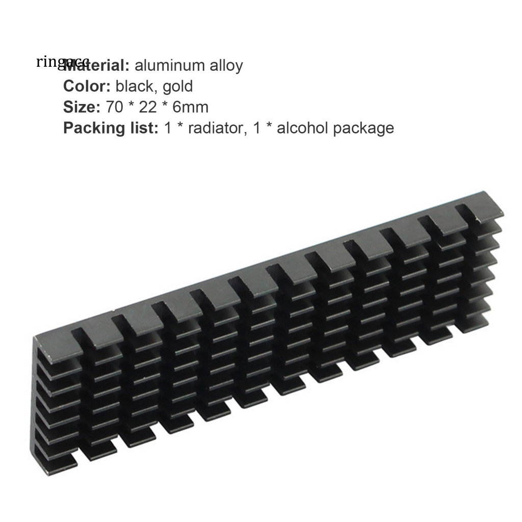 Bộ Tản Nhiệt Ổn Định M.2 2280 NGFF SSD Cho Máy Tính Để Bàn