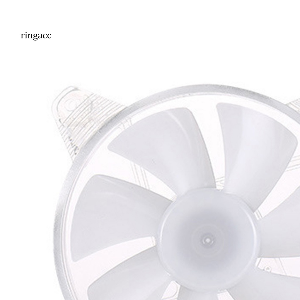 Quạt Tản Nhiệt Có Đèn LED Trong Suốt Cho Máy Tính Để Bàn