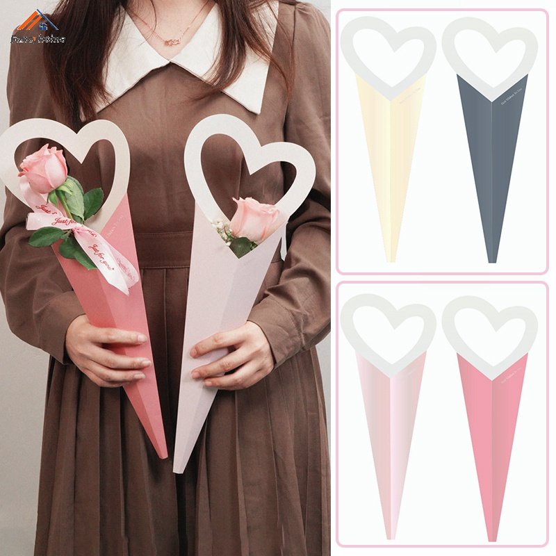 Thiệp Mời Đám Cưới / Nhà Cửa Hình Trái Tim Nhiều Màu Sắc DIY