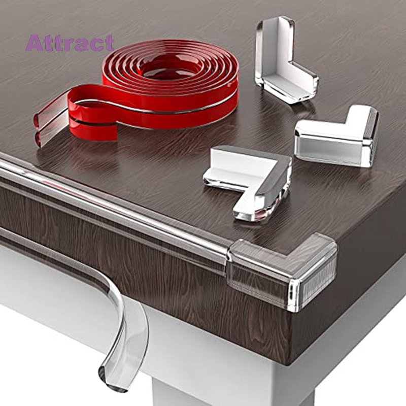 Cuộn Dây Bọc Cạnh Bàn Trong Suốt Chống Va Chạm Bảo Vệ An Toàn Cho Bé