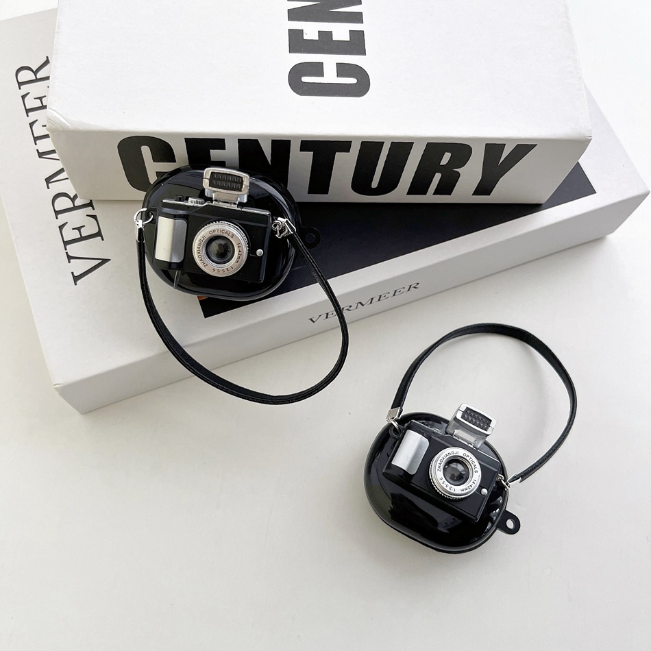 Vỏ Bảo Vệ Hộp Sạc Tai Nghe redmi buds 4 lite redmi buds 4lite Bằng Silicon Họa Tiết Hoạt Hình Máy Ảnh Dễ Thương