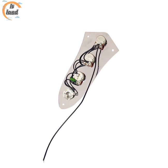 Tấm Bảo Vệ Bảng Mạch Điều Khiển Chiết Áp Cho Đàn Guitar Điện Jb