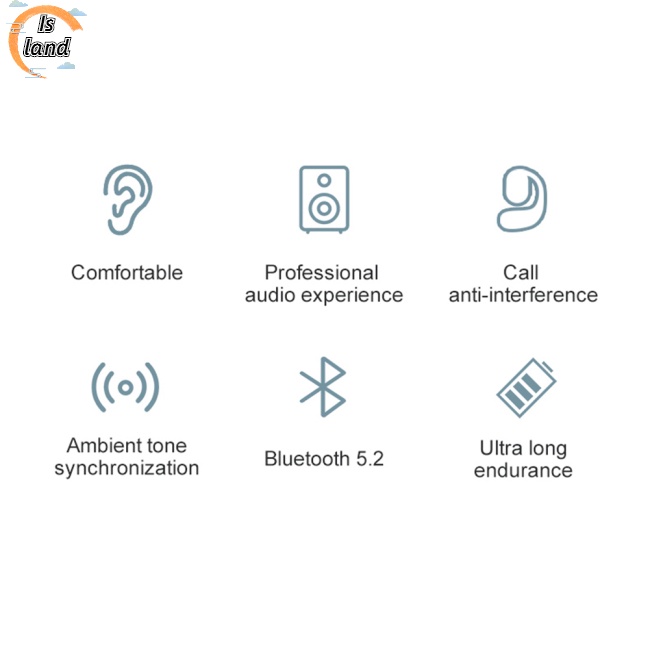 Tai Nghe Bluetooth Không Dây Ipx4 Chống Thấm Nước Có Mic Chất Lượng Cao