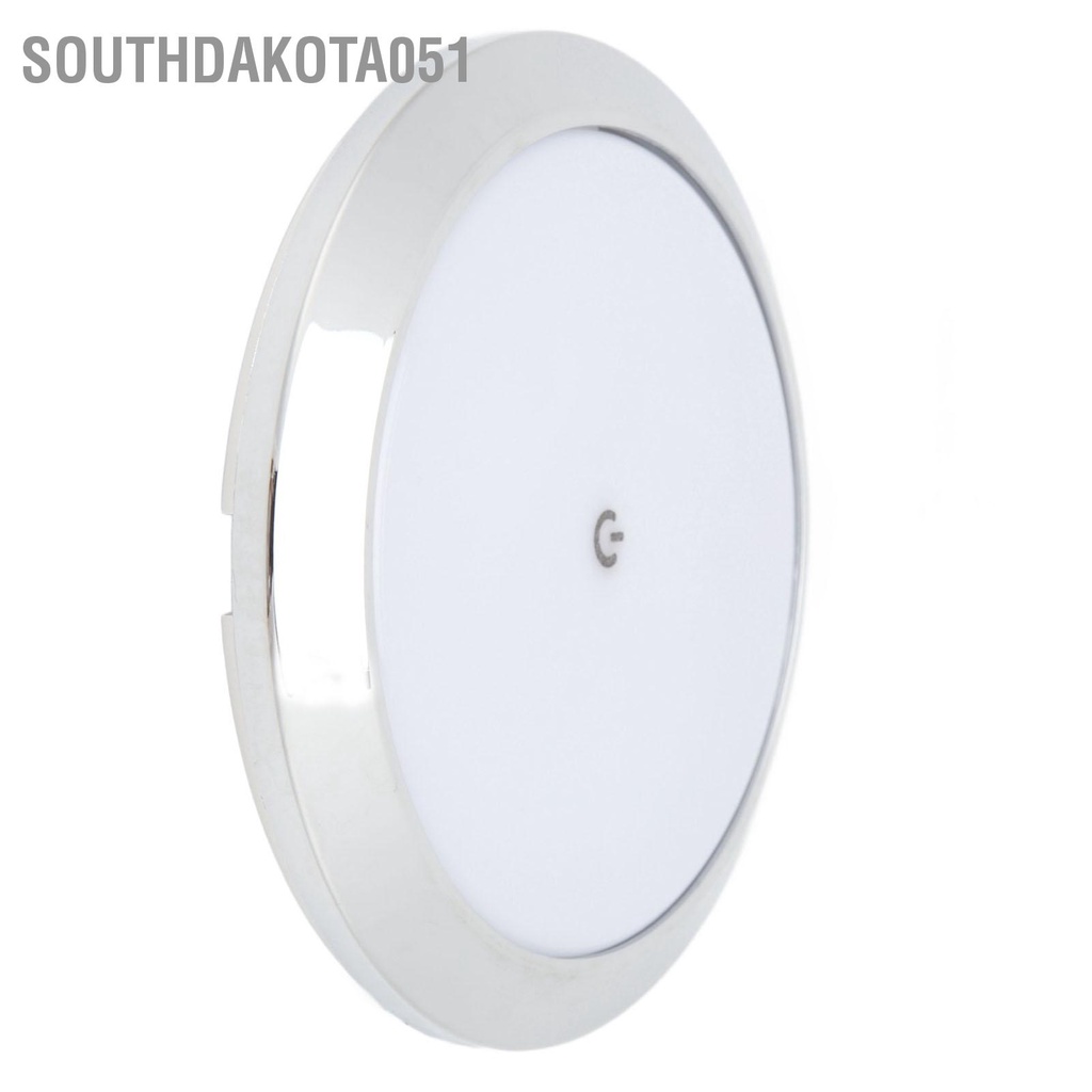 Southdakota051 7in RV Cảm Ứng Đèn Đọc Sách Trần Dome Ánh Sáng LED Tiết Kiệm Năng Lượng Trang Trí Nội Thất Bảng Lối Đi Cho Du Thuyền