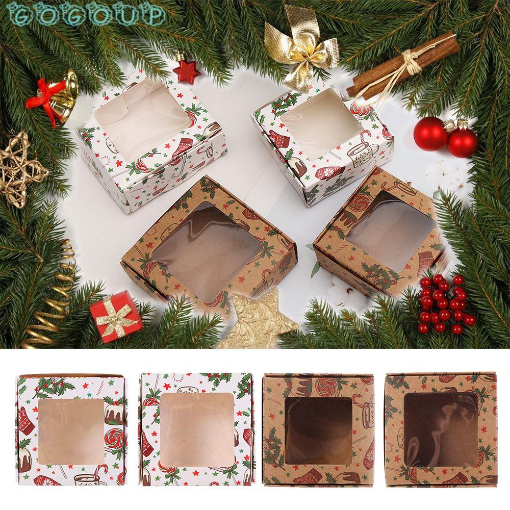 GOGOUP gift box new paper Multi-size package box