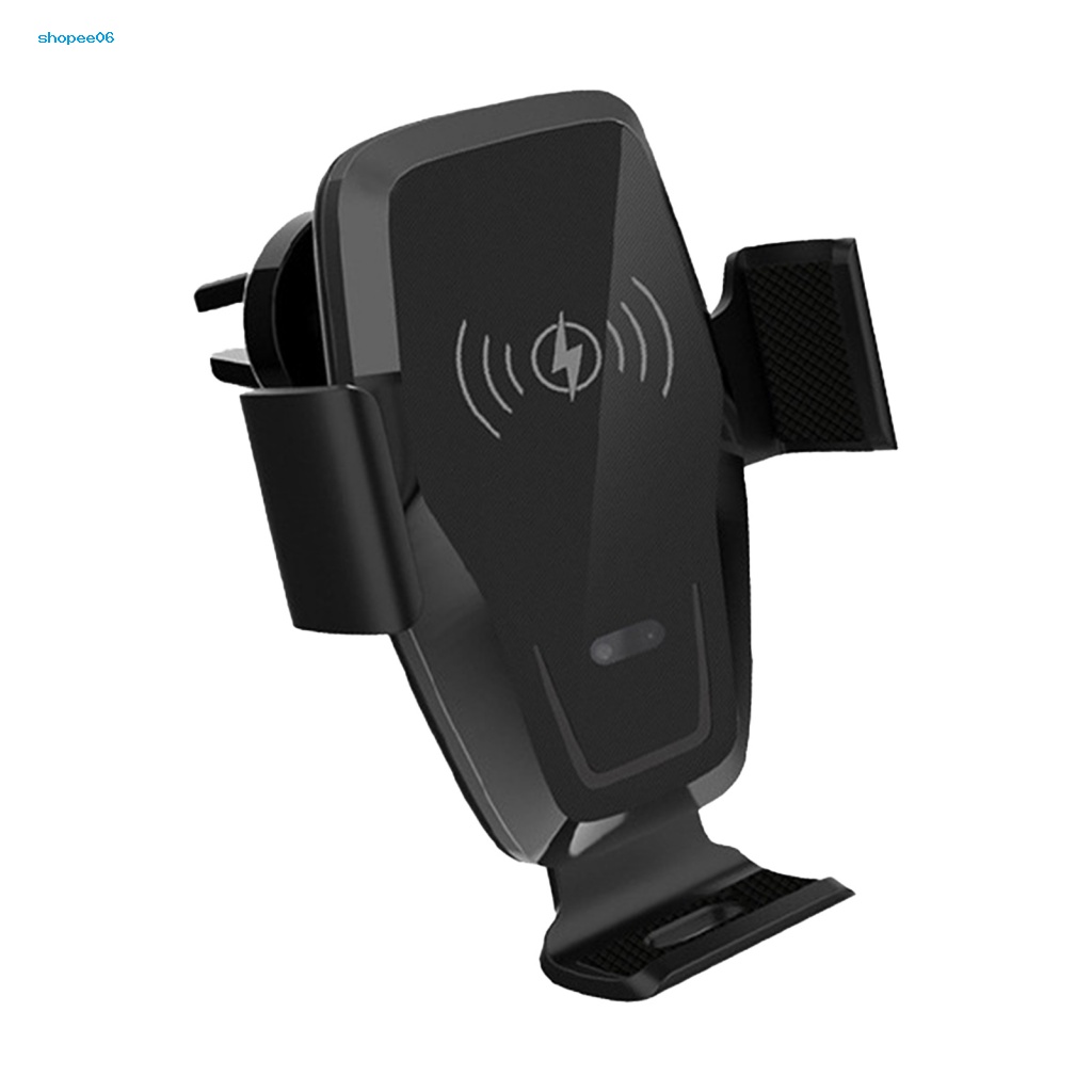 Giá Đỡ Điện Thoại Kiêm Sạc Nhanh Không Dây 10W Gắn Lỗ Thông Gió Xe Hơi