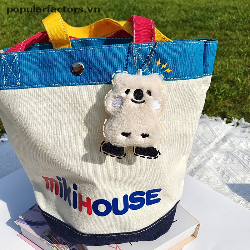 Móc Khóa Gấu Koala Nhồi Bông Dễ Thương Dùng Trang Trí