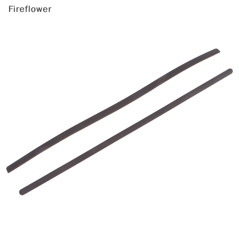 Velishy 1pc dải cao su máy tính xách tay vỏ dưới cùng tấm lót chân cho dell latitude 7400 e7400 dải chân chống trượt