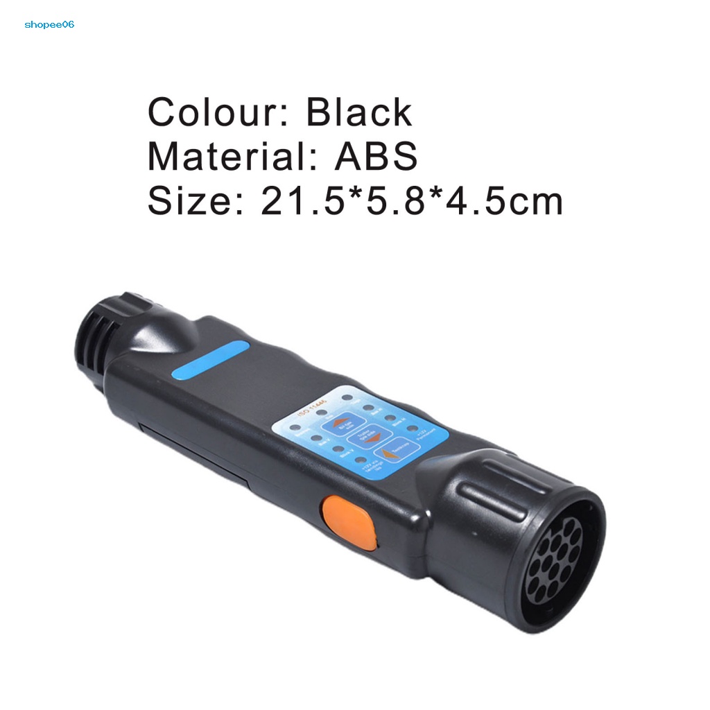 Dụng Cụ Kiểm Tra Đánh Bóng Kết Nối ABS 13 Pin