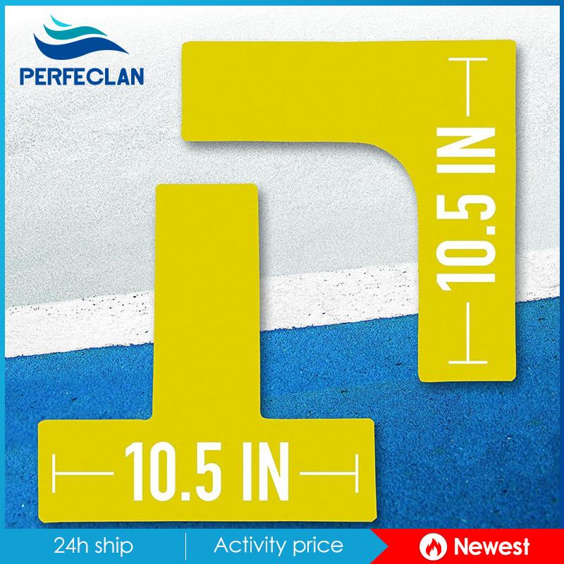 [Perfeclan] Tòa Án Bóng Rổ / Tennis Đường Nét Cho Trẻ Em Thể Thao