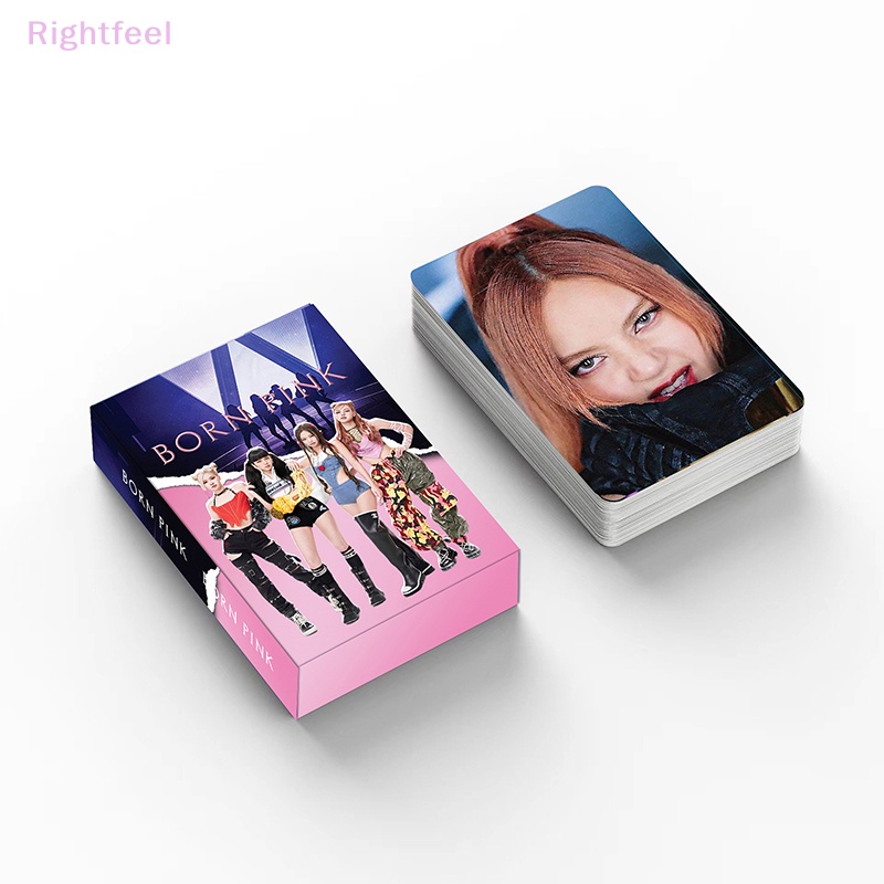 Hộp 55 Ảnh Làm Quà Tặng Hình Nhóm Nhạc Kpop Black and Pink Mới