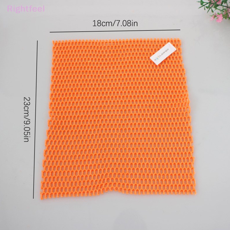 Khăn Lưới Giặt Chén Đĩa Sáng Tạo Nhanh Khô Mới