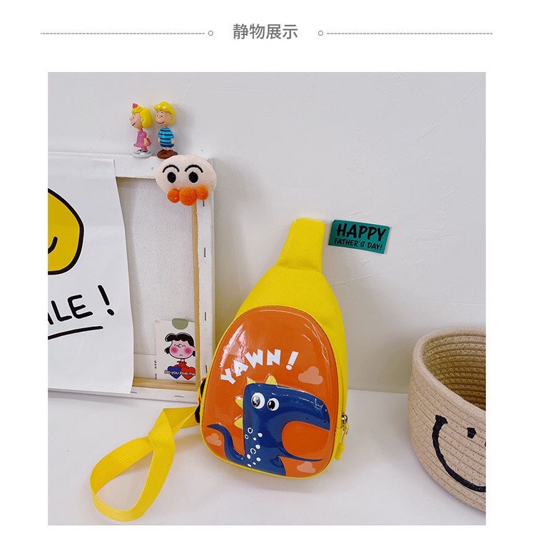 &lt;HÀNG MỚI VỀ&gt;Túi đeo chéo cho bé trai và bé gái đi chơi du lịch phong cách Hàn Quốc