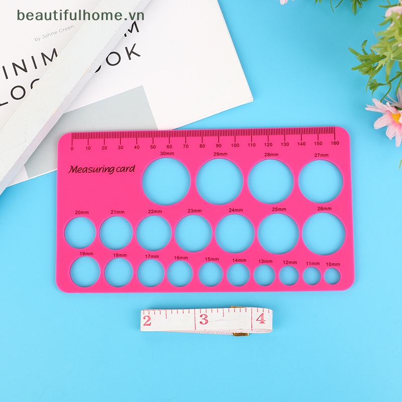 Thước Silicone Bơm Ngực 12 Kích Thước Đường Kính Tiện Dụng