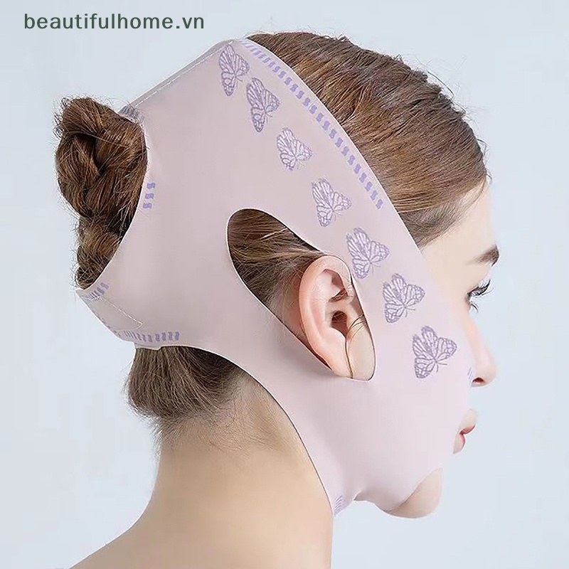 Đai Đeo Nâng Cơ Mặt Tạo Cằm Chữ V Chống Nếp Nhăn Lifg