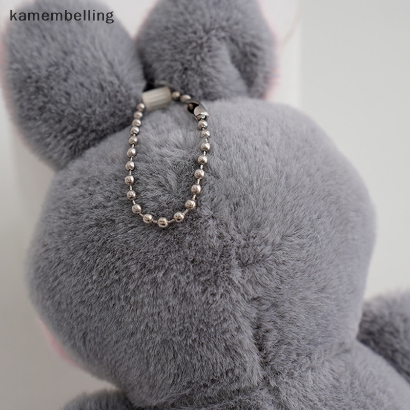 Móc Khóa Thỏ Nhồi Bông Dễ Thương Cho Bé