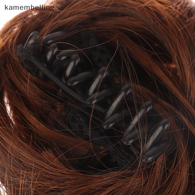 Búi Tóc Giả Bằng Sợi Tổng Hợp Cách Nhiệt