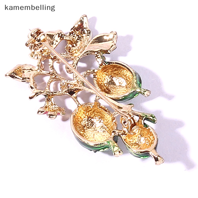 Trâm Cài Áo Hình Trái Cây Thời Trang Cho Nữ