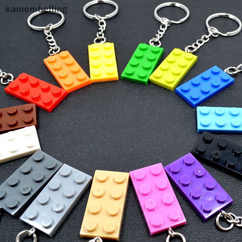 Kamembelling Móc Khóa Khối Xây Dựng Nhiều Màu Sắc Đồ Chơi Giáo Dục Cho Trẻ Em