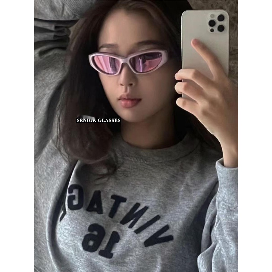 Kính Mát Ngôi Sao Năm Cánh y2k Phong Cách Thể Thao Mới 2023