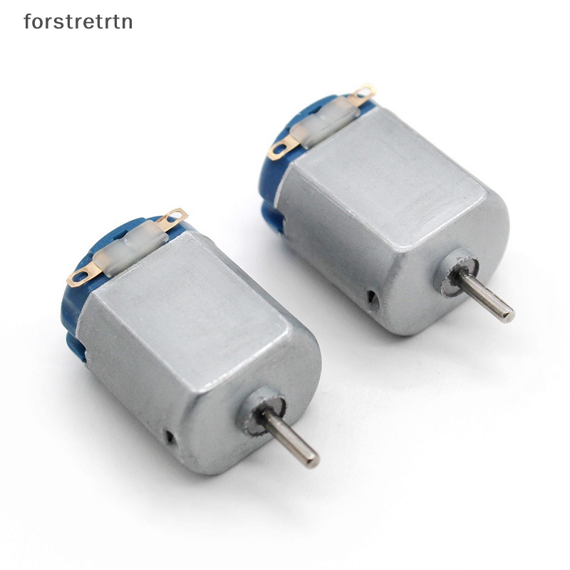 1 Mô Tơ Quạt Mini Forstretn 130 DC3.0V DC Cho Xe Đồ Chơi