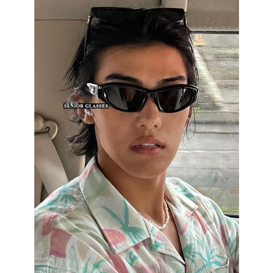 Kính Mát Ngôi Sao Năm Cánh y2k Phong Cách Thể Thao Mới 2023