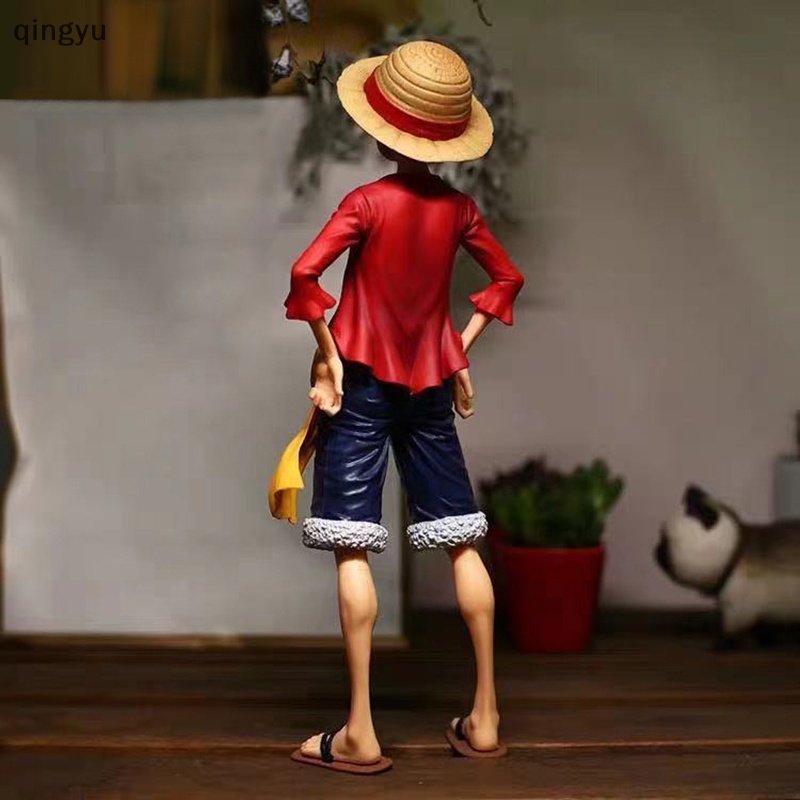 Mô Hình Nhân Vật Luffy Trong Phim Hoạt Hình One Piece 27cm Bằng PVC