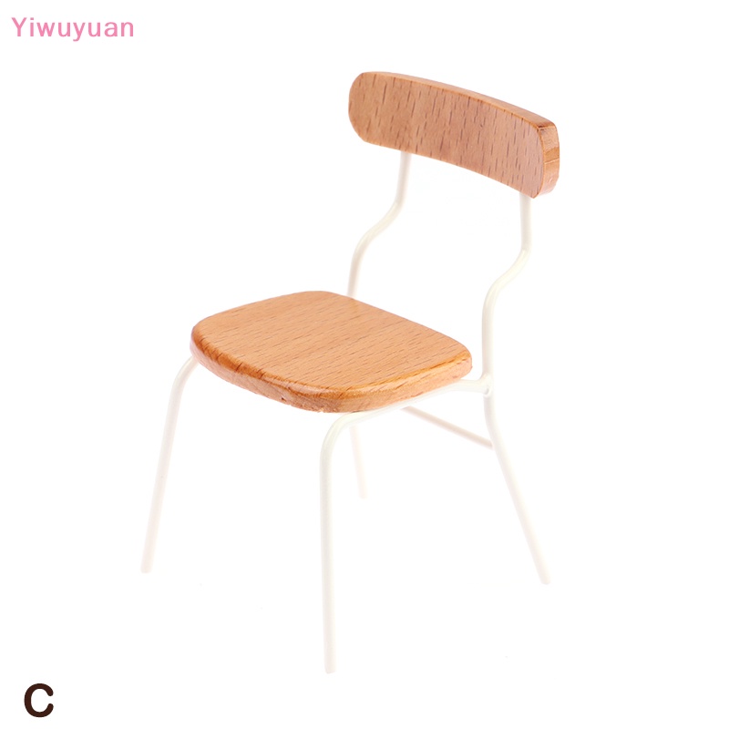 1 Bộ Bàn Ghế Trang Trí Nhà Búp Bê Tỉ Lệ 1: 12