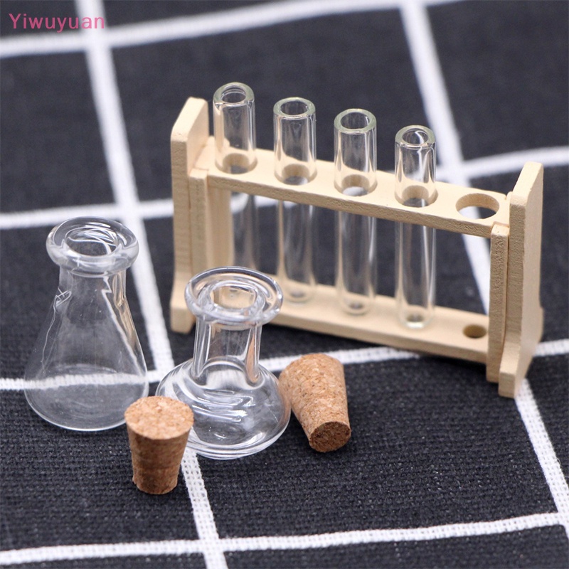 1 Bộ Ống Nghiệm Tỷ Lệ 1: 12 Cho Nhà Búp Bê