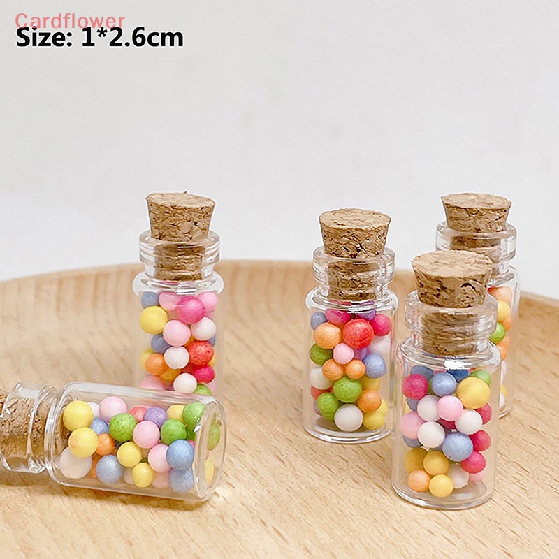 Mô Hình Bình Kẹo Mini Trang Trí Nhà Búp Bê DIY Mới