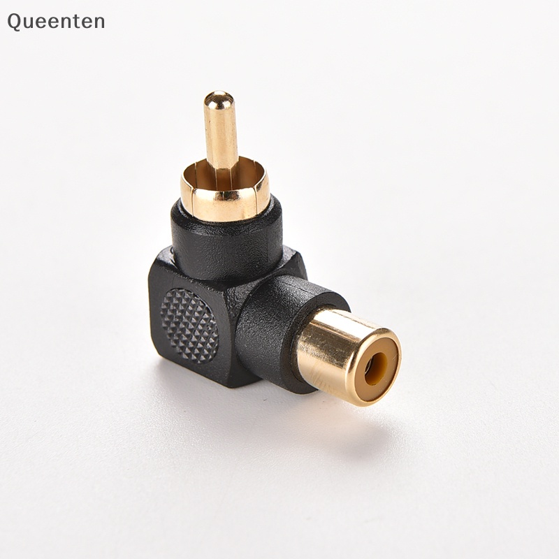 1 Đầu Nối RCA Bẻ Góc 90o Bên Phải