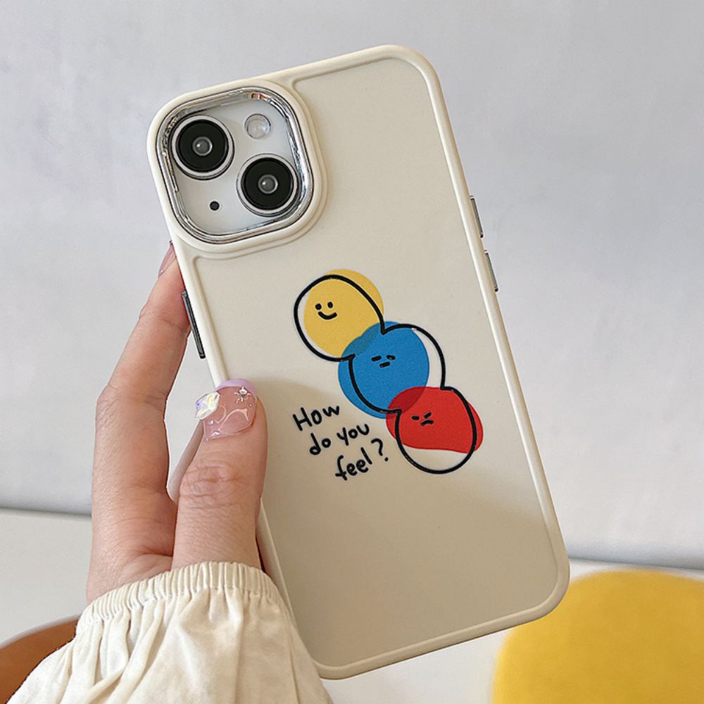 Ốp Điện Thoại TPU Mềm Chống Sốc Họa Tiết Hoạt Hình Graffiti Cho IPhone 14 Pro Max 13 12 11 Pro Max