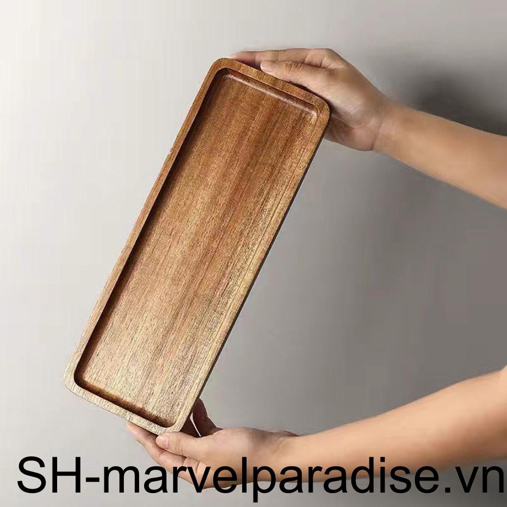 Khay Hạt Dưa Hấu / Trà / Cà Phê Hình Chữ Nhật Phong Cách Trung Hoa Trang Trí Nhà Hàng