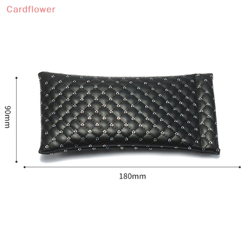 &lt; Cardflower &gt; Túi Da PU Đựng Điện Thoại / Mắt Kính / Tiền Xu / Kính Mát Hình Viên Đạn Thời Trang Mới