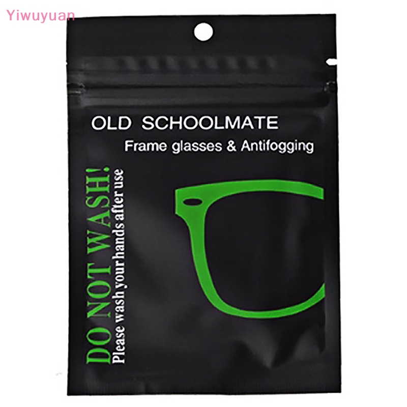 Mắt Kính Chống Sương Mù Bằng Da Lộn Có Thể Tái Sử Dụng