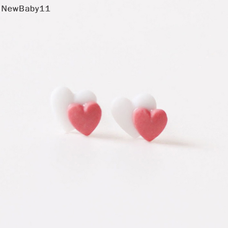 1 Đôi Bông Tai Bằng Gốm Nhiều Màu Hình Hoa Hướng Dương / Ngôi Sao / Trái Tim Thời Trang Cho Nữ