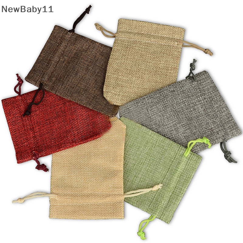 Bộ 10 Túi Đựng Trang Sức 12x9cm