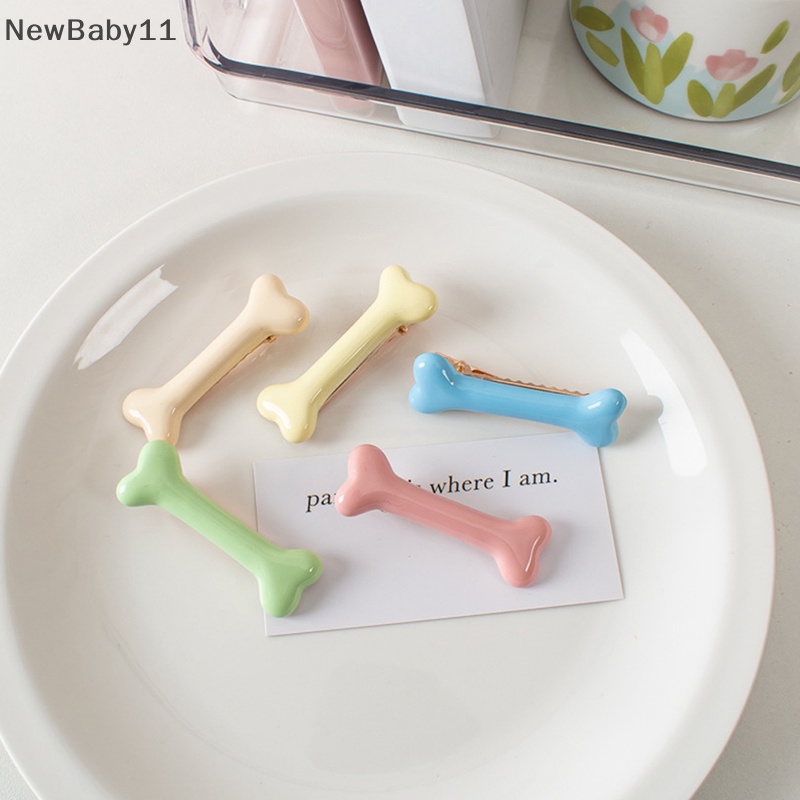 Bộ 2 Kẹp Tóc Hình Trái Tim Phong Cách Lolita