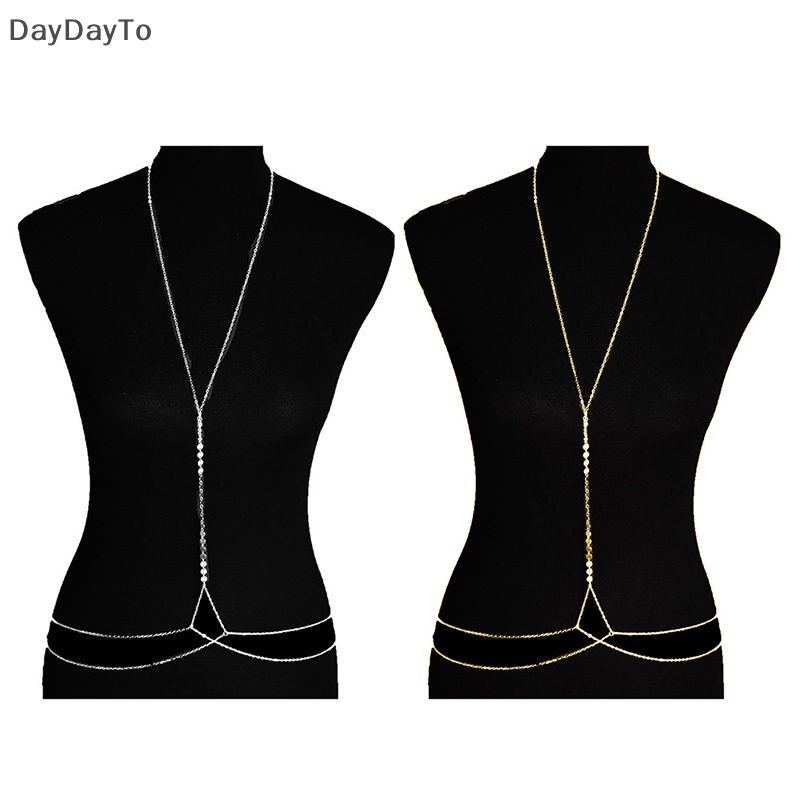 Bộ Bikini Mắt Xích Đeo Chéo Đính Kim Tuyến Lấp Lánh Thời Trang Cho Nữ