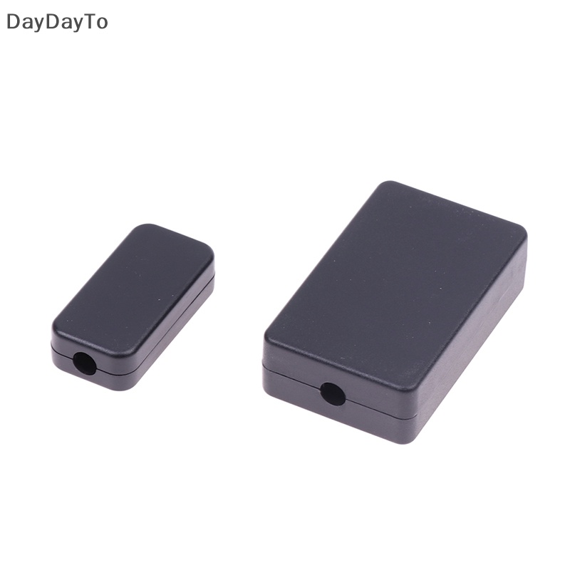 Hộp Nhựa ABS Màu Đen Đựng Dụng Cụ Điện Tử Chống Thấm Nước DIY