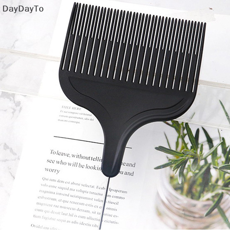 Lược Chải Tóc Tạo Kiểu Chuyên Nghiệp Bằng Thép Không Gỉ