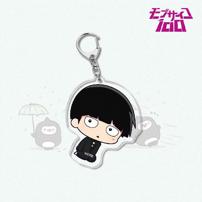 100 Móc Khóa Hình Nhân Vật Hoạt Hình Mob Psycho 100
