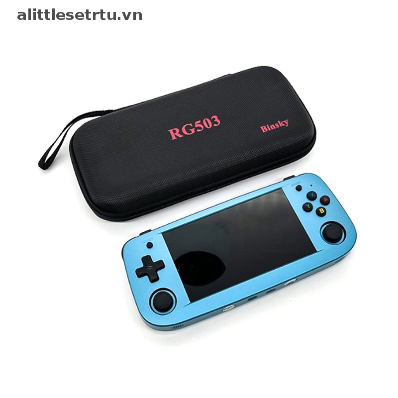 Túi Đựng Máy Chơi Game Alittlesetrtu RG503 7Inch Chống Sốc / Thấm Nước Chất Lượng Cao