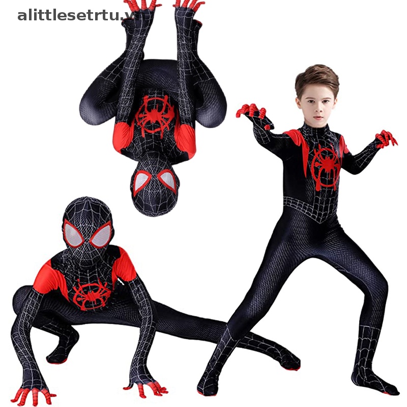 Bộ Đồ Hóa Trang Người Nhện Độc Đáo Cho Bé Dịp Halloween